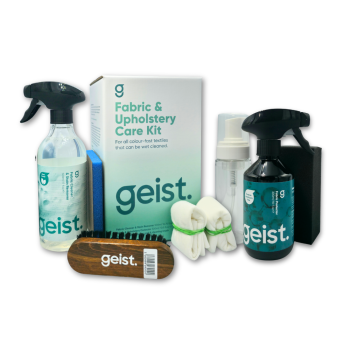 Fabric & Upholstery Care Kit - zestaw do czyszczenia i ochrony tkanin i alcantary