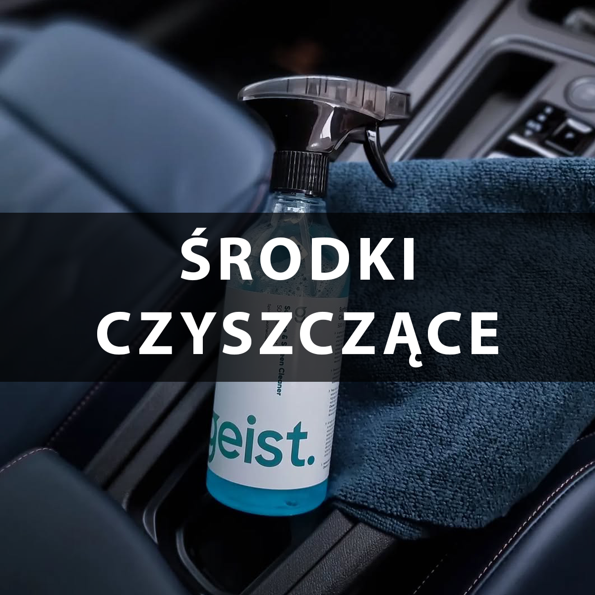 środki czyszczące