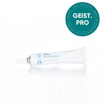 Leather Filler PRO 20 ml - matowa szpachla do napraw czarna/biała