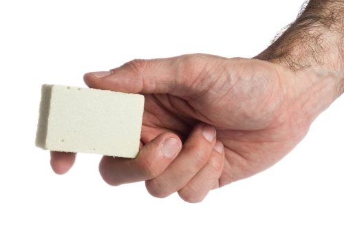 Suede & Nubuck Eraser - gumka do czyszczenia zamszu i nubuku - obrazek 2