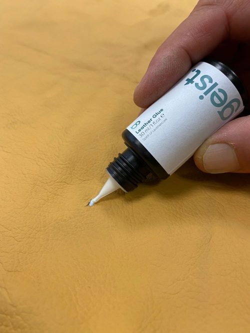 Leather Glue 30 ml - klej do skóry naturalnej i syntetycznej - obrazek 3