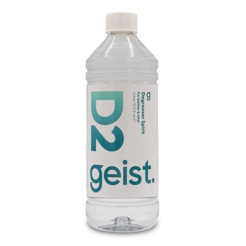 Degreaser Spirit D2 1000 ml - benzyna do skóry - obrazek 2