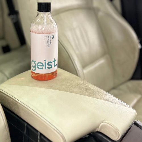 Rapid Leather & Vinyl Cleaner PRO - mocny preparat czyszczący + butelka z aplikatorem piany 200 ml - obrazek 2