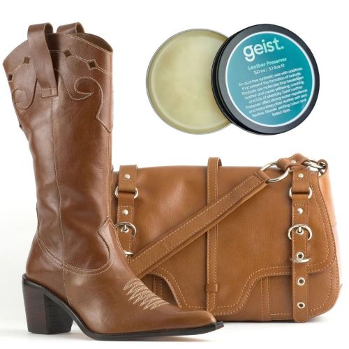 Leather Preserver 150 ml - wosk do skór naturalnych z filtrem UV - obrazek 9