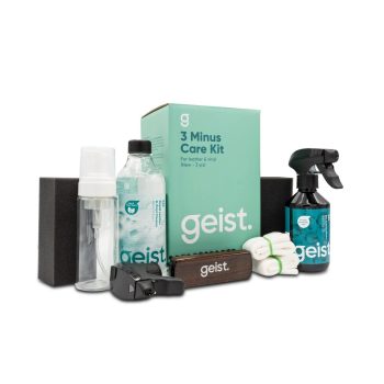 3 Minus Care Kit for Leather & Vinyl - zestaw do pielęgnacji i ochrony  skóry i winylu poniżej 3 lat