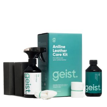 Aniline Leather Care Kit - zestaw do pielęgnacji skóry anilinowej i semianilinowej