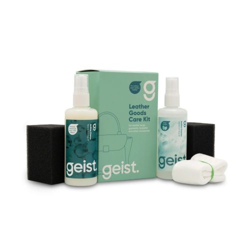 Leather Goods Care Kit For Aniline/Semi-aniline Leather  - zestaw do pielęgnacji galanterii skórzanej - skóra anilinowa i semianilinowa - obrazek 2