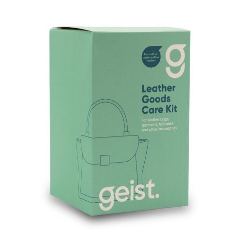 Leather Goods Care Kit For Aniline/Semi-aniline Leather  - zestaw do pielęgnacji galanterii skórzanej - skóra anilinowa i semianilinowa - obrazek 3