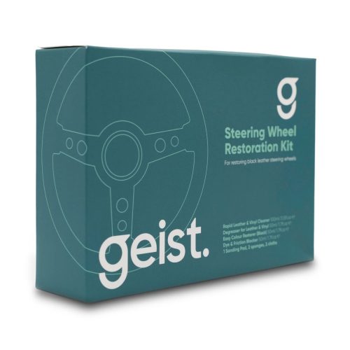 Steering Wheel Restoration Kit - zestaw do renowacji skórzanych kierownic – kolor czarny - obrazek 2
