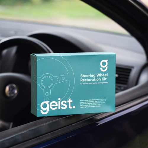 Steering Wheel Restoration Kit - zestaw do renowacji skórzanych kierownic – kolor czarny - obrazek 3