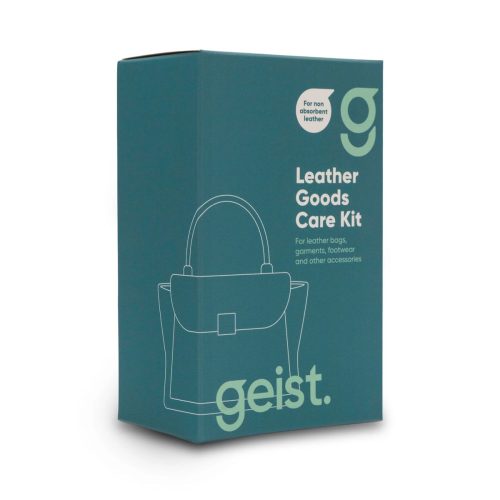 Leather Goods Care Kit For Pigmented Leather - zestaw do pielęgnacji galanterii skórzanej – skóry pigmentowane - obrazek 3