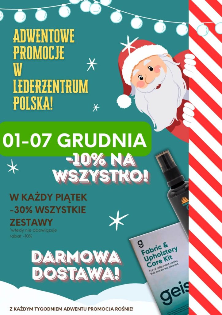 Adwentowe promocje