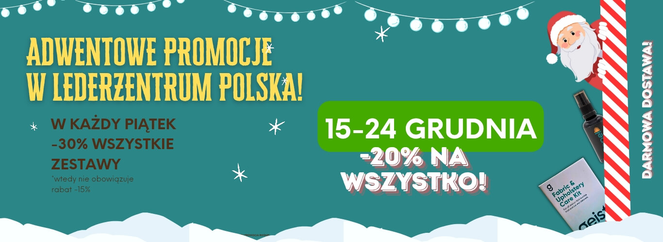 adwentowe promocje 20%